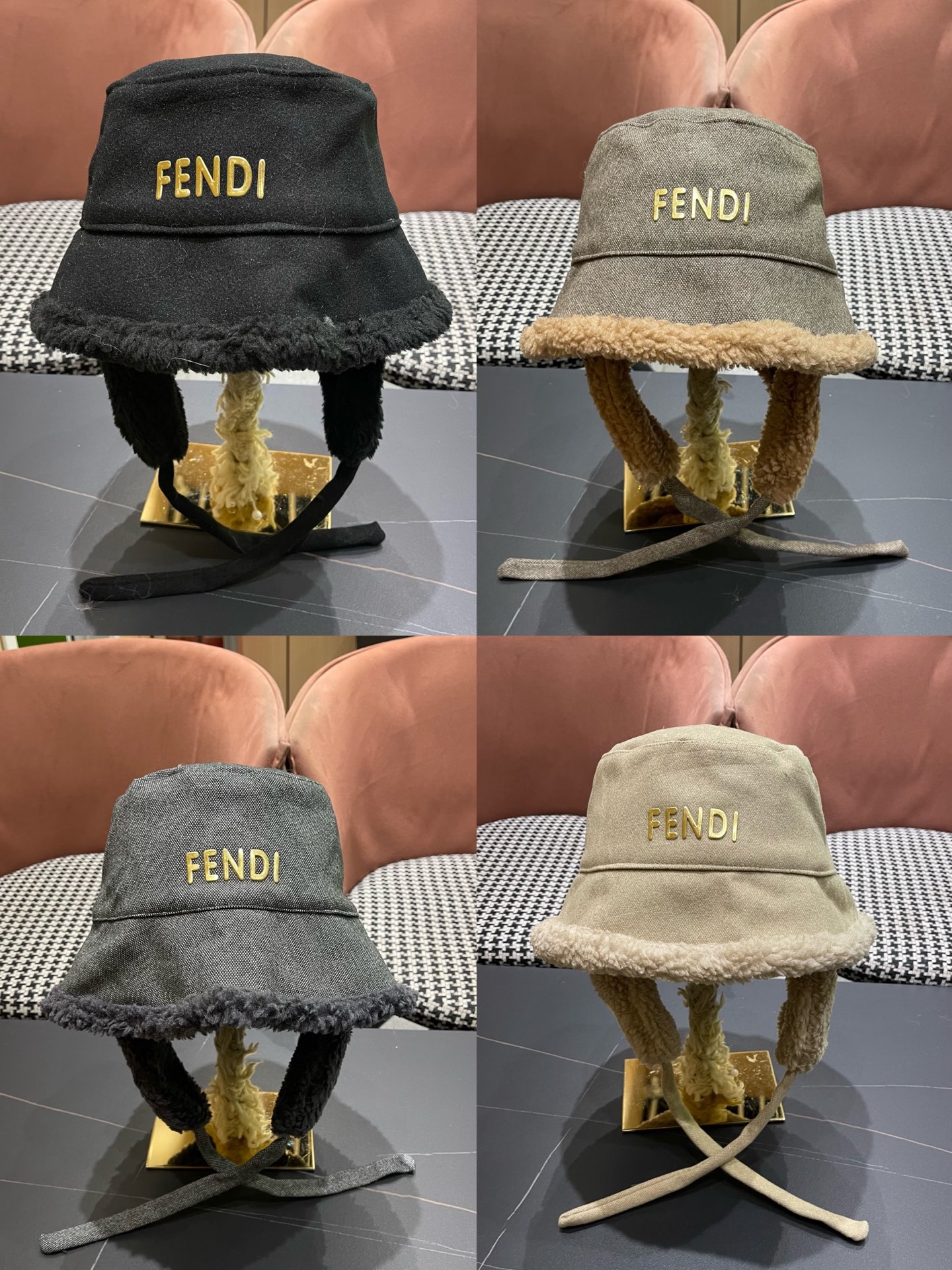 Fendi hat 122602